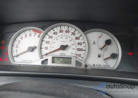 2008 Toyota Corolla S z USA, uszkodzony, nr VIN 2T1BR32E98C907534